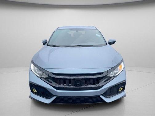 Sonic Gray Pearl 2017 Honda Civic Sport