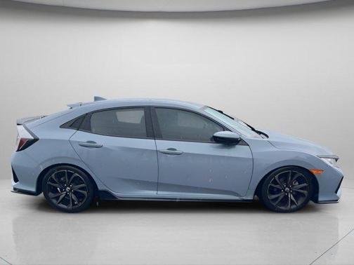 Sonic Gray Pearl 2017 Honda Civic Sport