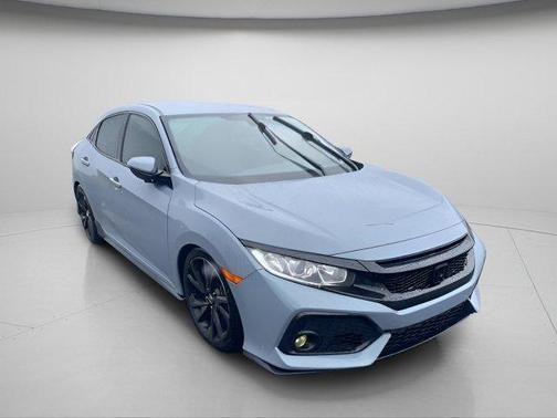 Sonic Gray Pearl 2017 Honda Civic Sport