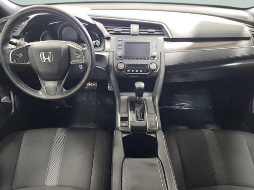 Sonic Gray Pearl 2017 Honda Civic Sport