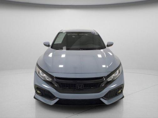 Sonic Gray Pearl 2017 Honda Civic Sport