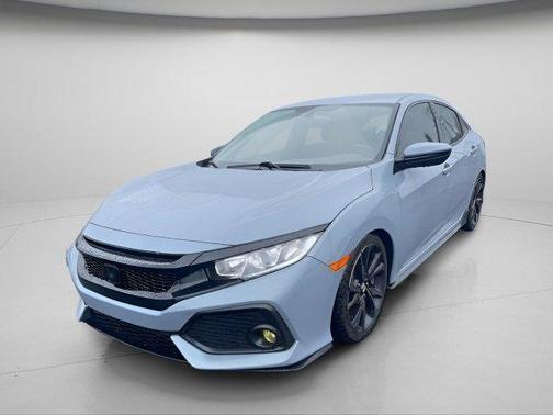 Sonic Gray Pearl 2017 Honda Civic Sport
