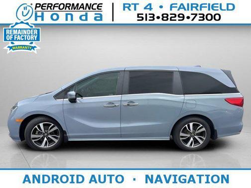 Modern Steel Metallic 2024 Honda Odyssey Touring