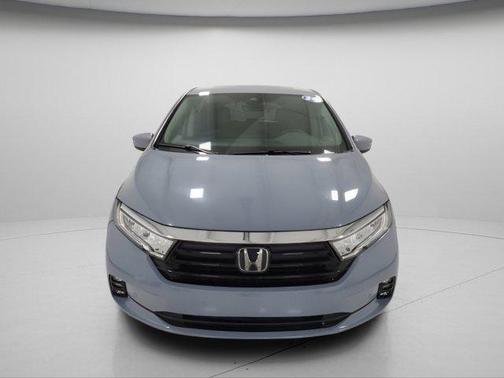 Modern Steel Metallic 2024 Honda Odyssey Touring