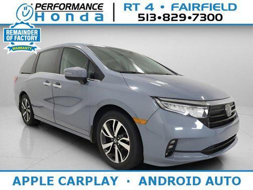 Modern Steel Metallic 2024 Honda Odyssey Touring