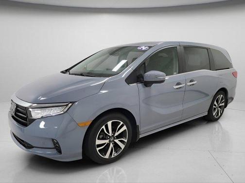 Modern Steel Metallic 2024 Honda Odyssey Touring