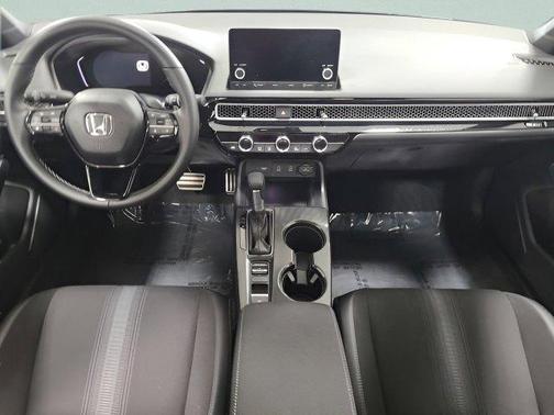 Solar Silver Metallic 2026 Honda Civic Hybrid Sport