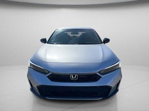 Solar Silver Metallic 2026 Honda Civic Hybrid Sport