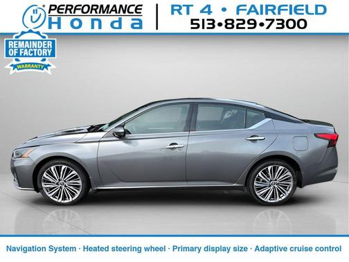 Gun Metallic 2023 Nissan Altima 2.5 SL