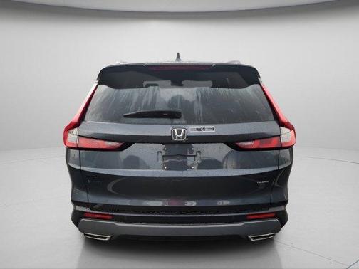 Meteorite Gray Metallic 2026 Honda CR-V Hybrid Sport Touring AWD