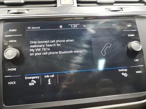 2022 Volkswagen Tiguan 2.0T SE R-Line Black 4MOTION