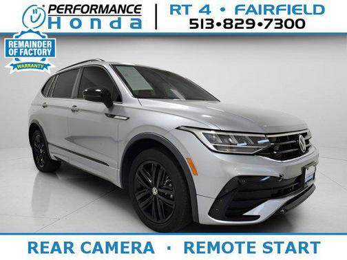 2022 Volkswagen Tiguan 2.0T SE R-Line Black 4MOTION