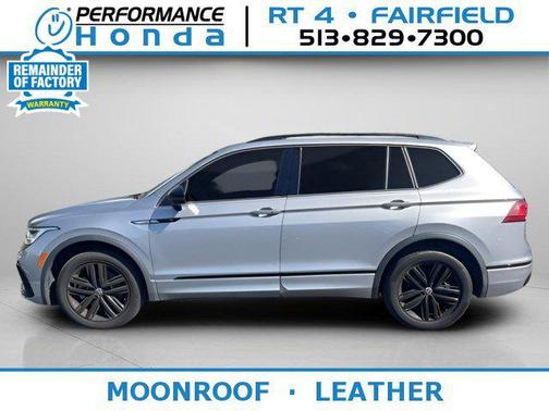 2022 Volkswagen Tiguan 2.0T SE R-Line Black 4MOTION