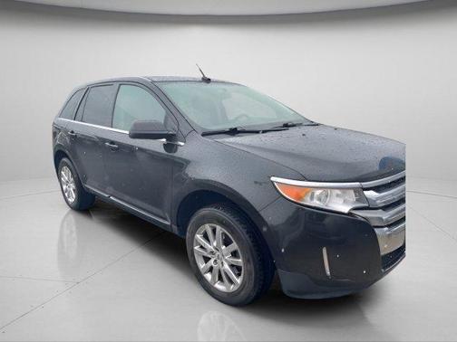 Tuxedo Black Metallic 2014 Ford Edge Limited