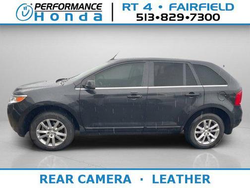 Tuxedo Black Metallic 2014 Ford Edge Limited