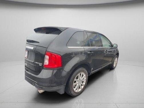 Tuxedo Black Metallic 2014 Ford Edge Limited