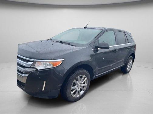Tuxedo Black Metallic 2014 Ford Edge Limited