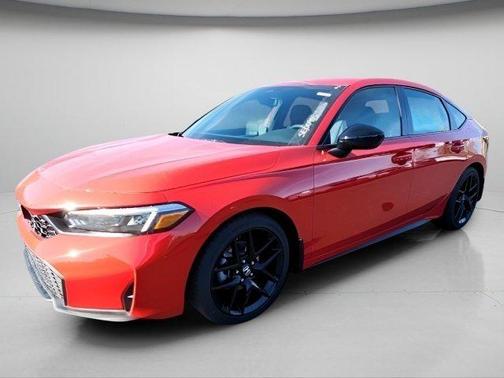 Rallye Red 2026 Honda Civic Sport