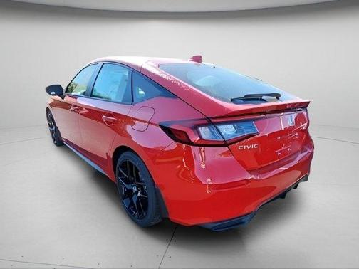 Rallye Red 2026 Honda Civic Sport