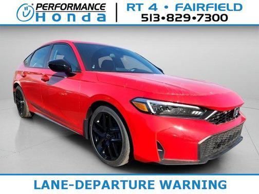 Rallye Red 2026 Honda Civic Sport