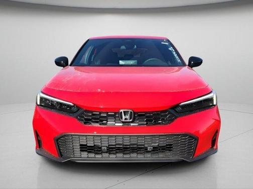 Rallye Red 2026 Honda Civic Sport