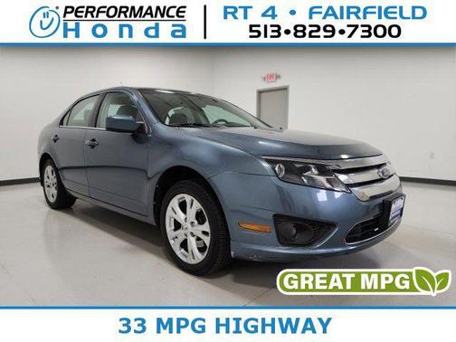 2012 Ford Fusion SE
