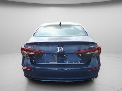 Blue Lagoon Pearl 2026 Honda Civic Sport