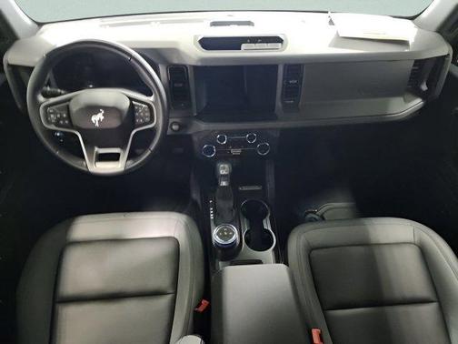 Velocity Blue Metallic 2024 Ford Bronco Big Bend