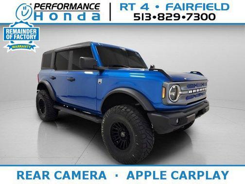 Velocity Blue Metallic 2024 Ford Bronco Big Bend