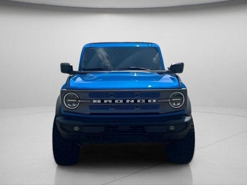 Velocity Blue Metallic 2024 Ford Bronco Big Bend