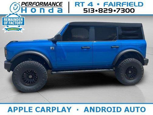 Velocity Blue Metallic 2024 Ford Bronco Big Bend