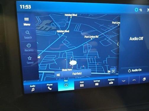 Velocity Blue Metallic 2024 Ford Bronco Big Bend