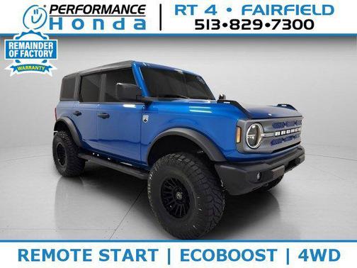 Velocity Blue Metallic 2024 Ford Bronco Big Bend