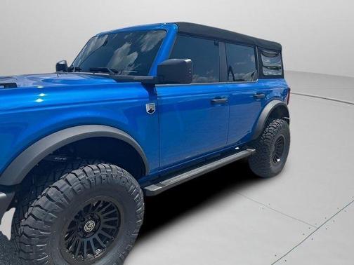 Velocity Blue Metallic 2024 Ford Bronco Big Bend