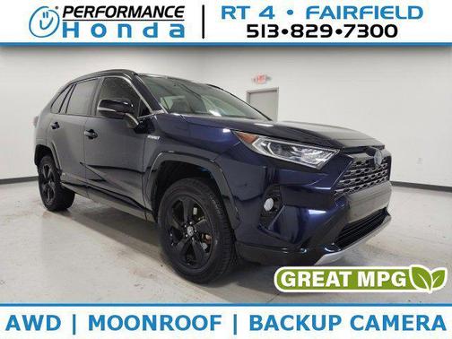 2020 Toyota RAV4 Hybrid SE