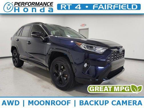 2020 Toyota RAV4 Hybrid SE