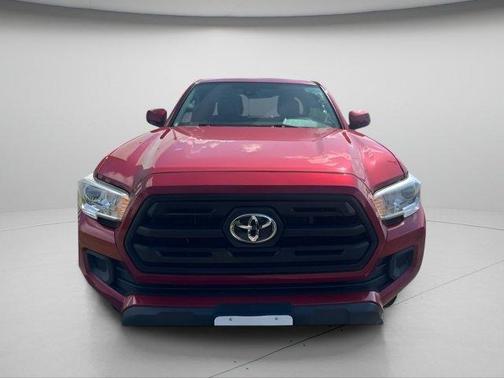 Barcelona Red Metallic 2018 Toyota Tacoma SR
