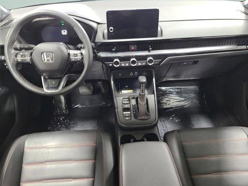 Lunar Silver Metallic 2023 Honda CR-V Hybrid Sport Touring AWD