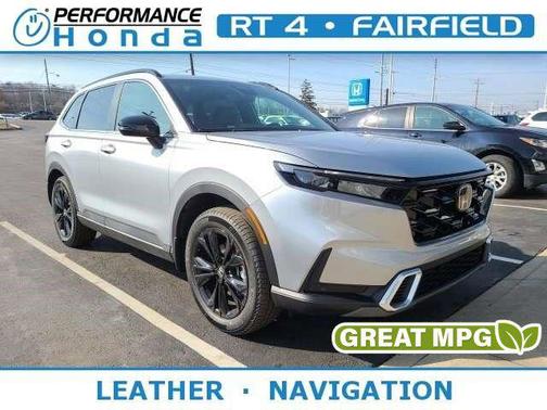Lunar Silver Metallic 2023 Honda CR-V Hybrid Sport Touring AWD