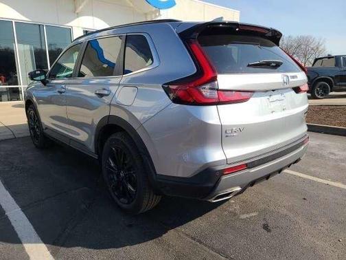 Lunar Silver Metallic 2023 Honda CR-V Hybrid Sport Touring AWD