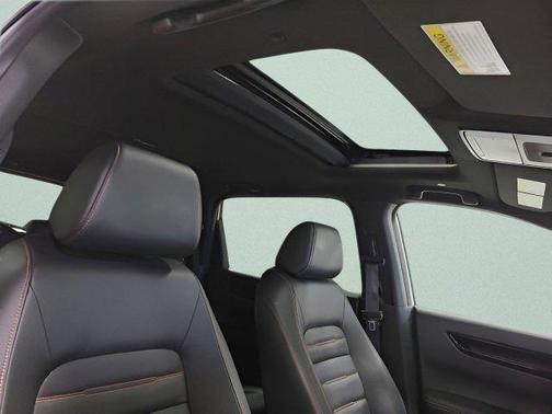 Lunar Silver Metallic 2023 Honda CR-V Hybrid Sport Touring AWD
