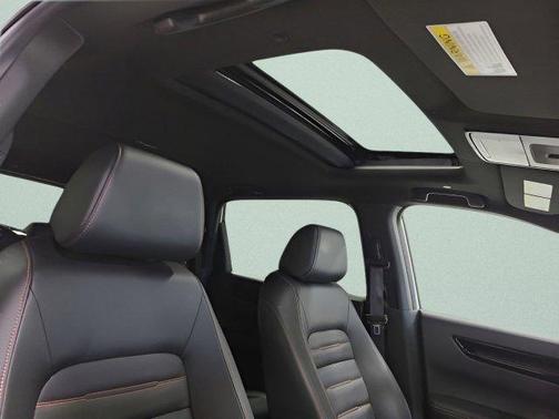 Lunar Silver Metallic 2023 Honda CR-V Hybrid Sport Touring AWD