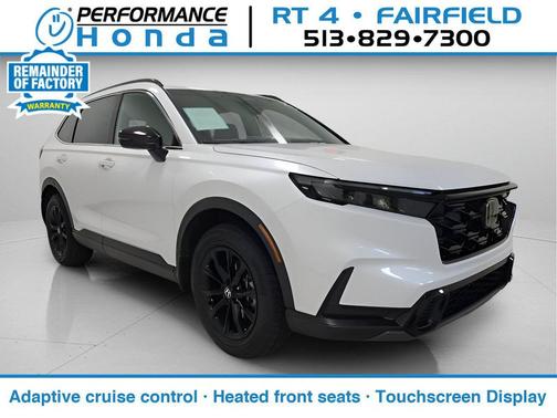 White 2024 Honda CR-V Hybrid Sport AWD