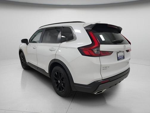 White 2024 Honda CR-V Hybrid Sport AWD