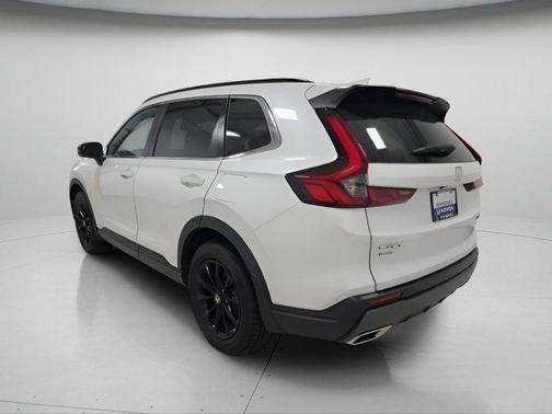 White 2024 Honda CR-V Hybrid Sport AWD
