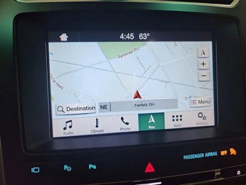 Shadow Black 2018 Ford Explorer Platinum