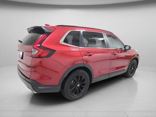Radiant Red Metallic 2024 Honda CR-V Hybrid Sport FWD