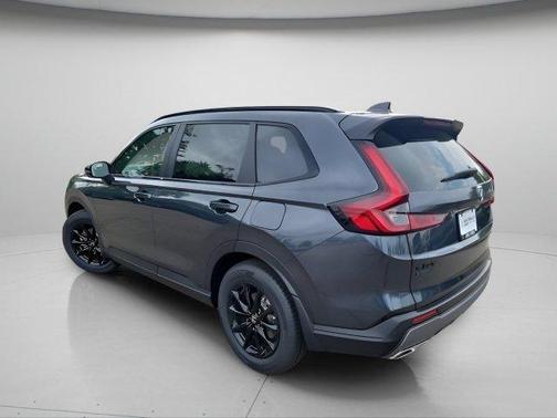 Meteorite Gray Metallic 2026 Honda CR-V Hybrid Sport AWD