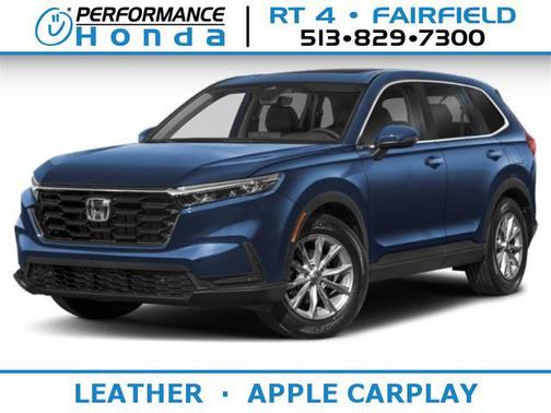 2026 Honda CR-V EX-L AWD
