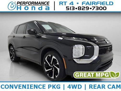 Black Diamond 2022 Mitsubishi Outlander ES 2.5 S-AWC